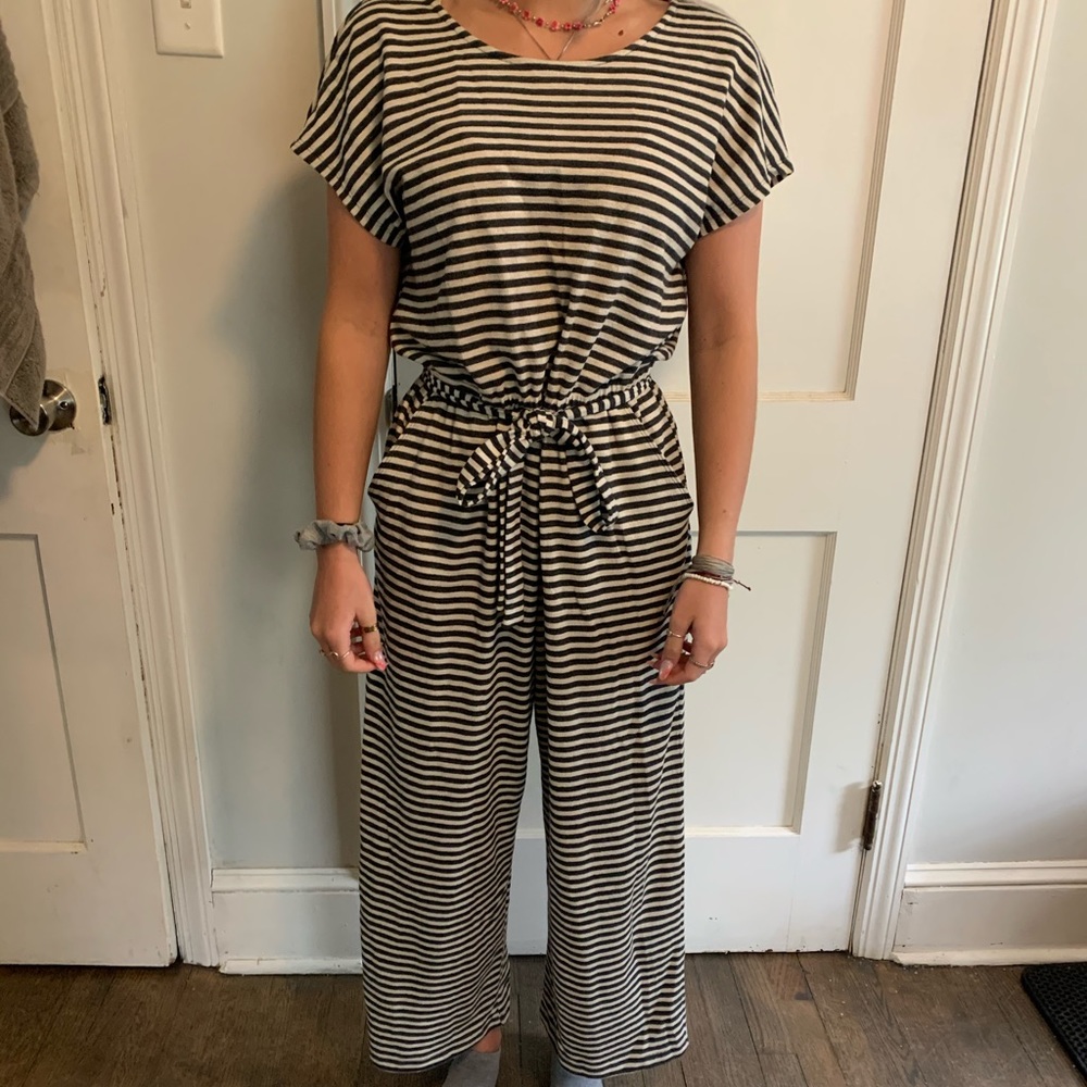 Old navy pants romper